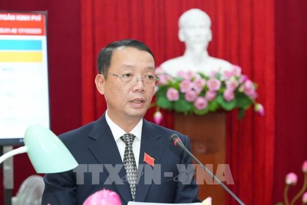 Ông Phan Thiên Định được bầu làm Chủ tịch UBND thành phố Huế