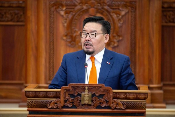 Thủ tướng Mông Cổ từ chức