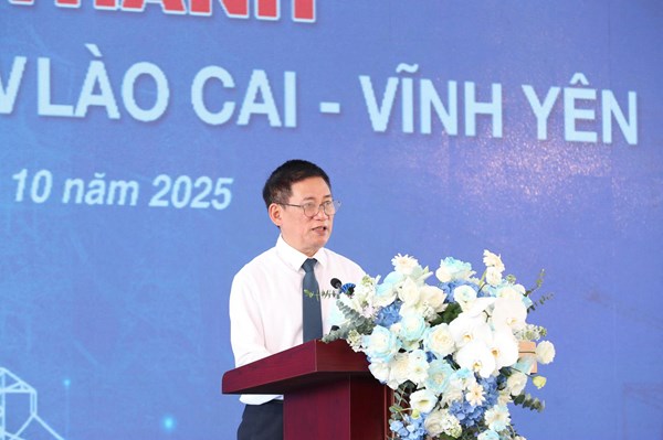 Khánh thành dự án đường dây 500kV Lào Cai – Vĩnh Yên