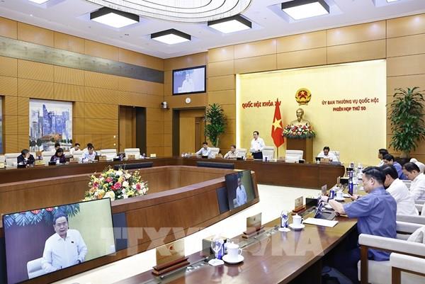 Bảo đảm các nội dung trình Quốc hội được chuẩn bị chu đáo