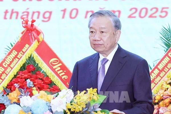 Tổng Bí thư: Tiếp tục thực hiện tốt vai trò là cơ quan tình báo chiến lược của Đảng, Nhà nước