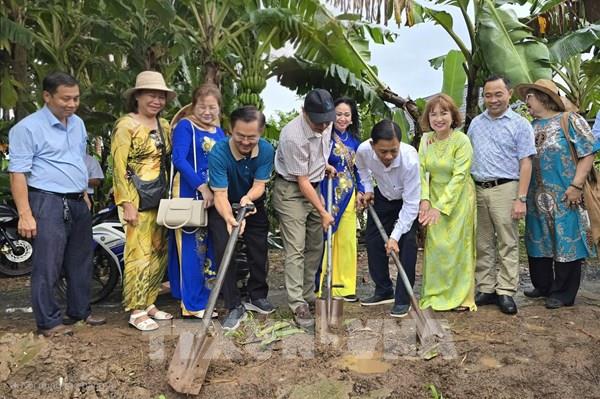 Cần Thơ khởi công xây dựng cầu Ngã Tư Trên