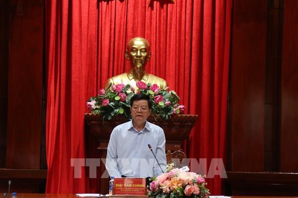 Phó Thủ tướng Mai Văn Chính: Đồng Tháp cần kịch bản mới thúc đẩy tăng trưởng