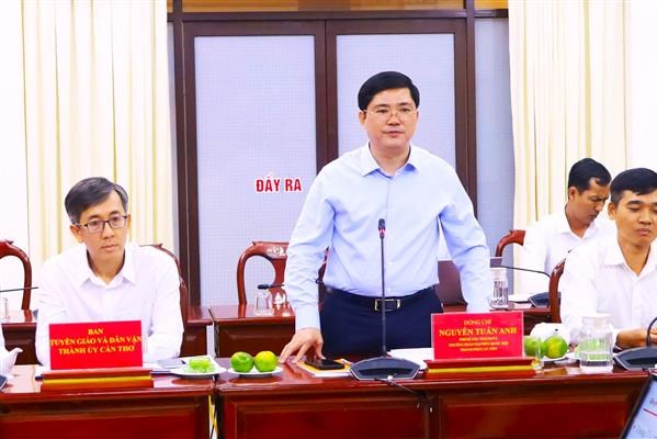 Cần Thơ tăng cường hợp tác với Hàn Quốc trong chuyển đổi số