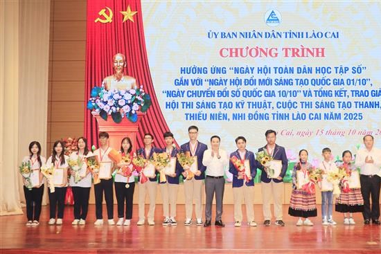 Lào Cai: Lan tỏa mạnh mẽ Ngày hội toàn dân học tập số