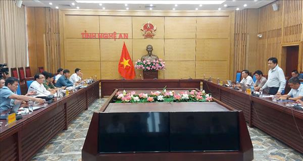 EVNNPT đề nghị Nghệ An bàn giao mặt bằng dự án điện nhập khẩu từ Lào trong tháng 10