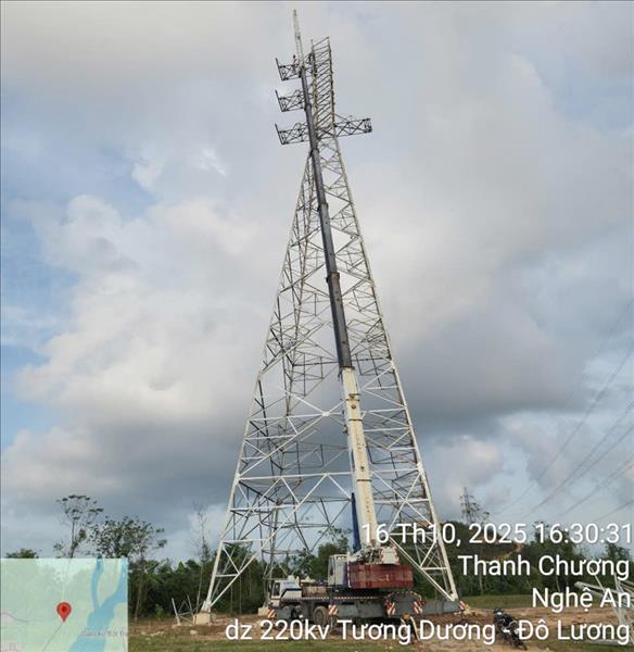 Gỡ nút thắt mặt bằng, Nghệ An tăng tốc triển khai các dự án đường dây 220kV