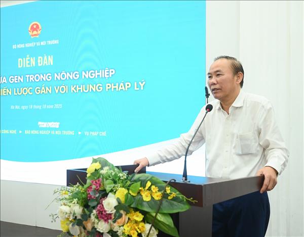 Nông nghiệp Việt Nam trước ngưỡng cửa công nghệ chỉnh sửa gen