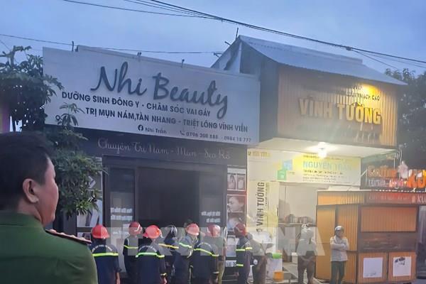 Cháy nhà khiến 4 người thương vong tại Gia Lai