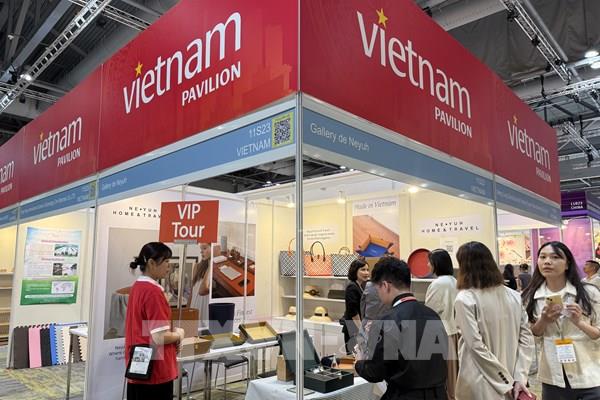Việt Nam quảng bá nhiều sản phẩm tại triển lãm ở Hong Kong (Trung Quốc)