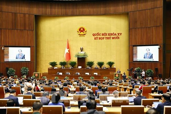 Khai mạc Kỳ họp thứ 10, Quốc hội khóa XV