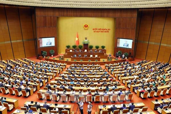 Khai mạc Kỳ họp thứ 10, Quốc hội khóa XV