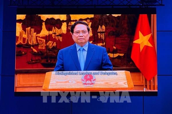 Thủ tướng Chính phủ Phạm Minh Chính gửi thông điệp tới hội nghị UNCTAD16