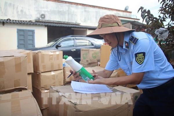 Phát hiện kho hơn 25.000 sản phẩm nghi hàng giả tại Tây Ninh