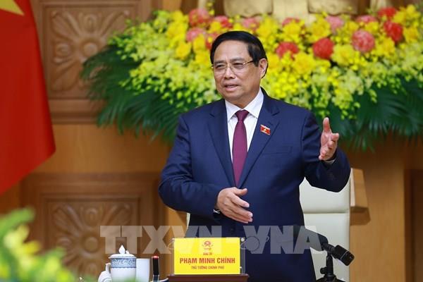 Thủ tướng: Tổ chức Đại hội Thi đua yêu nước toàn quốc phải thực sự đặc sắc và có tính lan tỏa cao