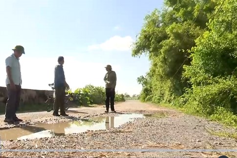 Hưng Yên sớm nâng cấp tuyến đê biển xã Hưng Phú