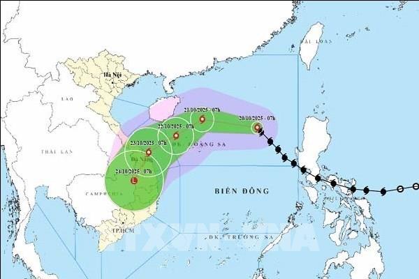 Bộ Công Thương chỉ đạo triển khai ứng phó với bão số 12