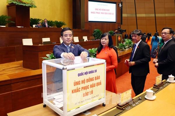 Ban chỉ đạo Hội chợ Mùa Thu 2025 kêu gọi ủng hộ đồng bào bị ảnh hưởng lũ lụt