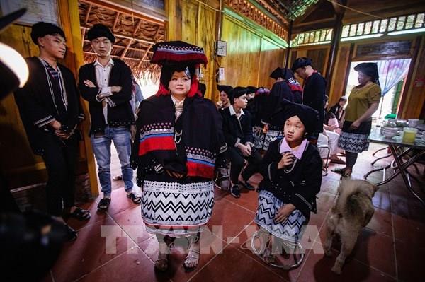 Nghi lễ cưới truyền thống của người Dao Tiền ở Bản Sưng (Phú Thọ)