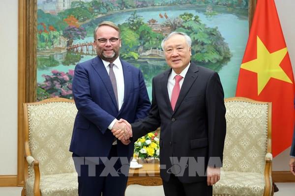 Bang Hessen (Đức) sẵn sàng hợp tác phát triển trung tâm tài chính quốc tế tại Việt Nam
