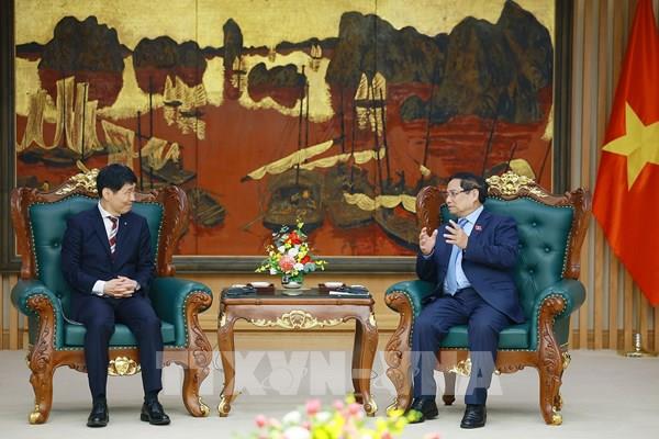 Thủ tướng tiếp ông Yamamoto Ichita, Thống đốc tỉnh Gunma, Nhật Bản