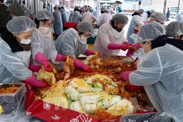 Ẩm thực Hàn Quốc ngày càng phổ biến với du khách nước ngoài