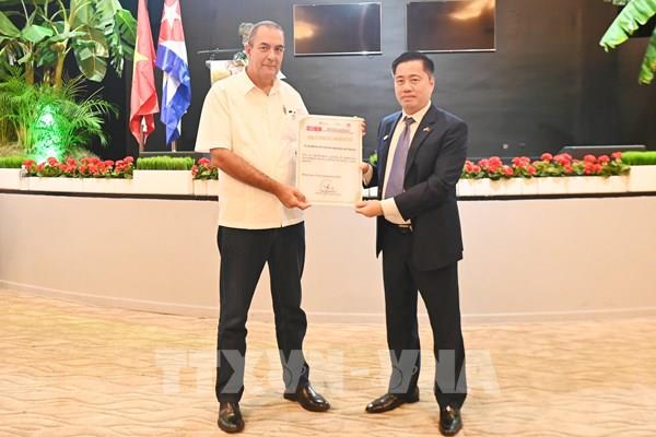 “Hạt vàng” của tình hữu nghị Việt Nam-Cuba