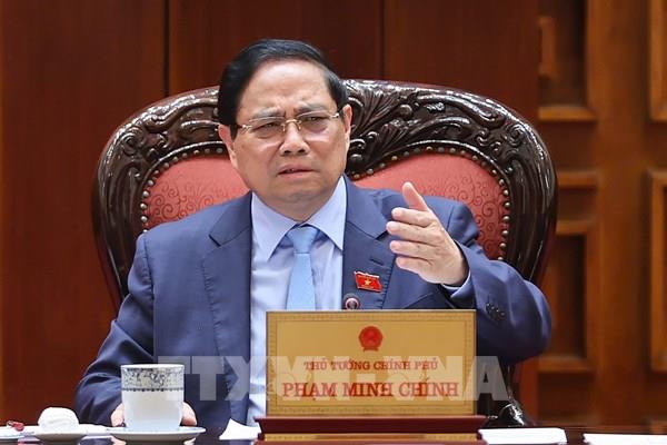 Thủ tướng chủ trì họp Thường trực Chính phủ rà soát kết quả thực hiện các nhiệm vụ năm 2025