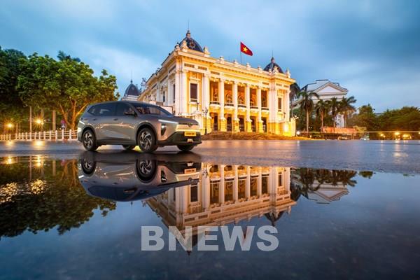Xanh SM ra mắt dịch vụ taxi điện 7 chỗ cao cấp Xanh SM Limo