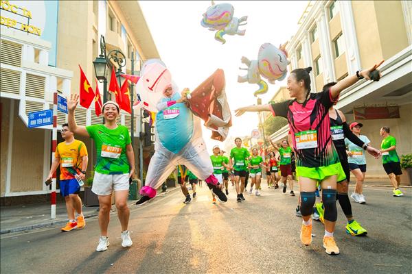 Hơn 11.000 vận động viên sẽ tranh tài tại VPBank Hanoi International Marathon 2025