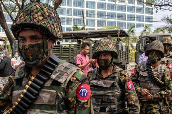 Myanmar triệt phá trung tâm lừa đảo quy mô lớn