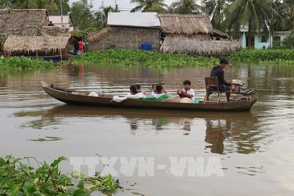 Trên sóng nước miền Tây, con chữ vẫn nở hoa