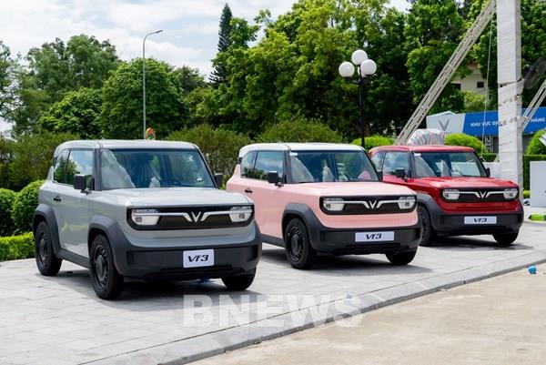 Cơ hội sở hữu VinFast VF 3 với loạt ưu đãi “lợi chồng lợi” trong tháng 10