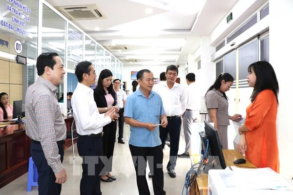 Giám sát việc vận hành chính quyền địa phương 2 cấp tại Vĩnh Long