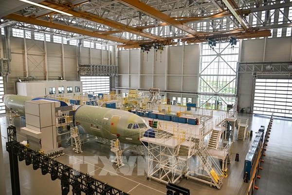 Airbus khánh thành dây chuyền lắp ráp máy bay A320 thứ 2 ở Trung Quốc