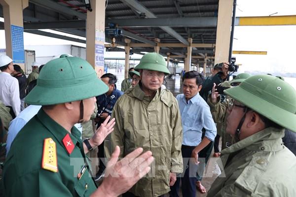 Bão số 12: Bí thư Thành ủy Đà Nẵng yêu cầu tuyệt đối không chủ quan, lơ là