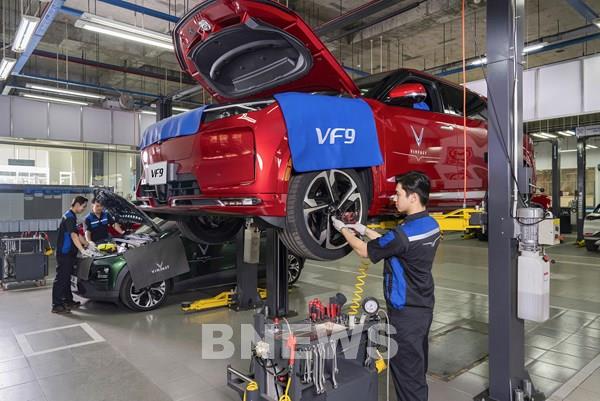 VinFast đào tạo 3.000 kỹ thuật viên xe điện và miễn 100% học phí