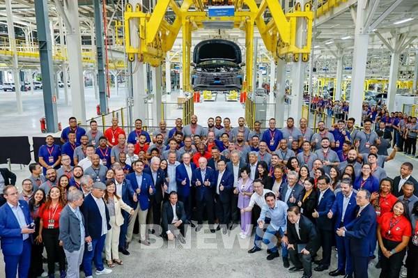 BYD xuất xưởng chiếc xe năng lượng mới thứ 14 triệu