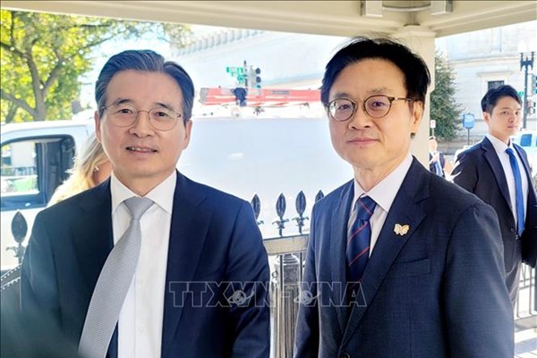 Hàn Quốc cử phái đoàn khẩn sang Mỹ đàm phán thuế quan
