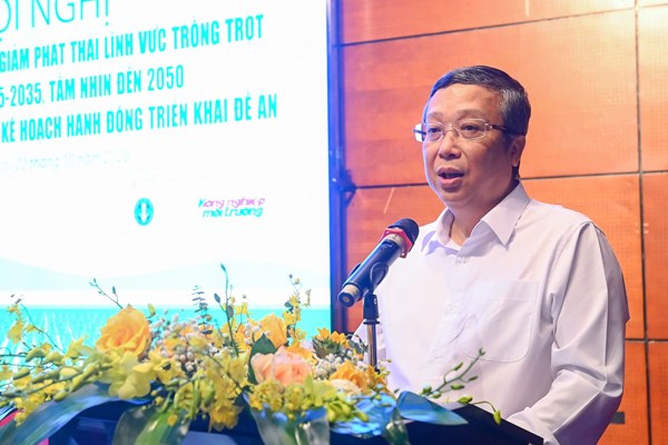 Công bố Đề án sản xuất giảm phát thải trong trồng trọt giai đoạn 2025-2035