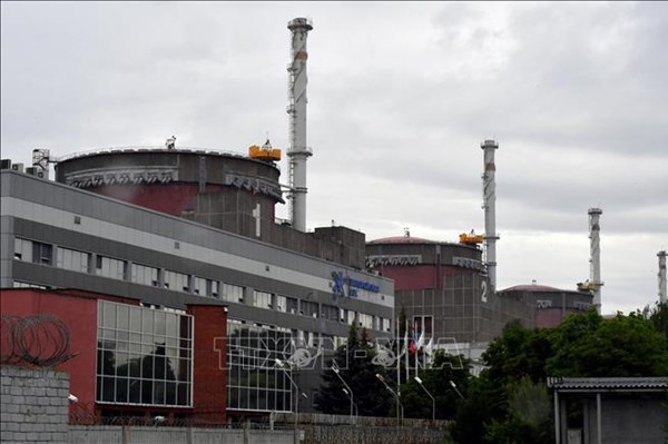 IAEA: Khôi phục nguồn điện cho nhà máy hạt nhân Zaporizhzhia