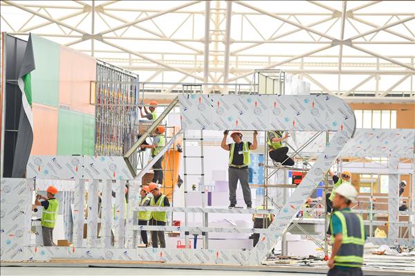 Hơn 90% hạng mục hạ tầng kỹ thuật hoàn thiện, sẵn sàng cho Hội chợ Mùa Thu 2025