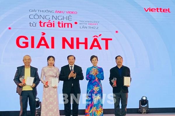 Giải thưởng ’Công nghệ từ trái tim - Technology with heart’ lần thứ 2 vinh danh 32 tác phẩm xuất sắc