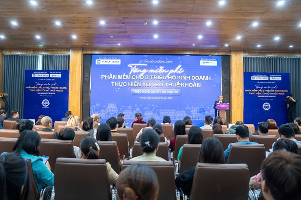 Tặng miễn phí phần mềm hỗ trợ 2 triệu hộ kinh doanh xóa bỏ thuế khoán