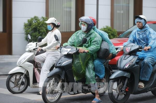 Thời tiết ngày 30/10: Bắc Bộ đón không khí lạnh