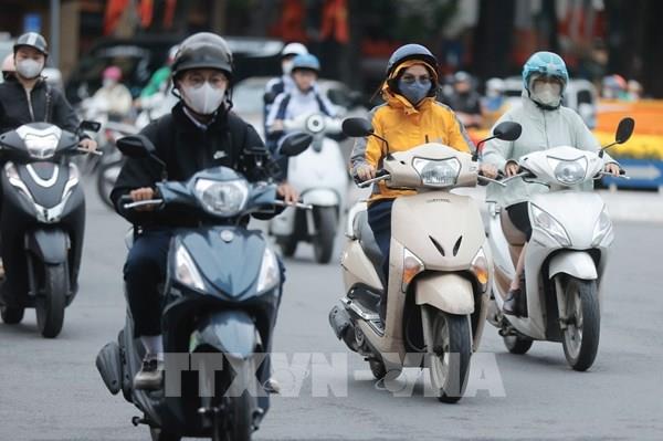 Ảnh hưởng không khí lạnh tăng cường: Nhiệt độ ở Bắc Bộ tiếp tục giảm