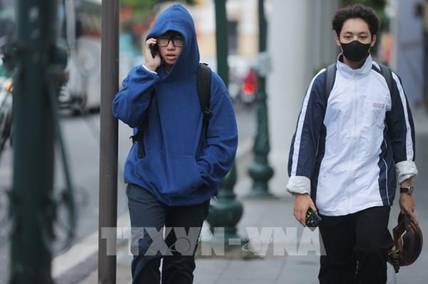 Thời tiết ngày 13/11: Bắc Bộ rét về đêm và sáng sớm