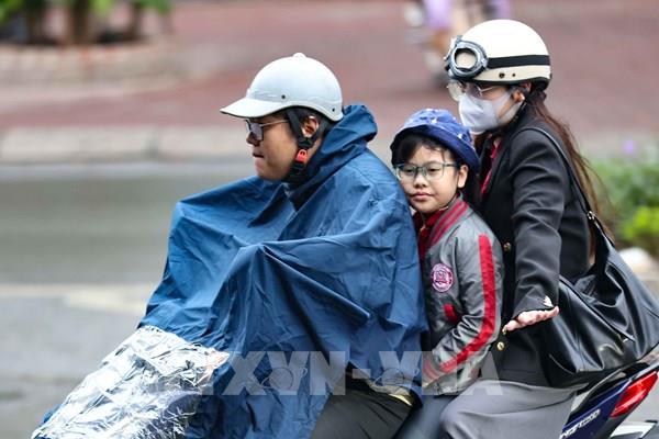 Bắc Bộ tiếp tục rét đậm, rét hại, Trung Bộ đối mặt mưa lớn kéo dài