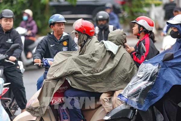 Từ đêm 17/11, không khí lạnh tăng cường, miền Bắc rét đậm, mưa diện rộng