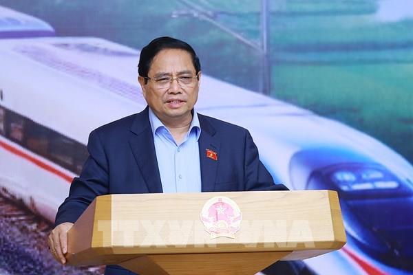 Thủ tướng chỉ đạo tháo gỡ vướng mắc, đẩy nhanh tiến độ các dự án đường sắt trọng điểm